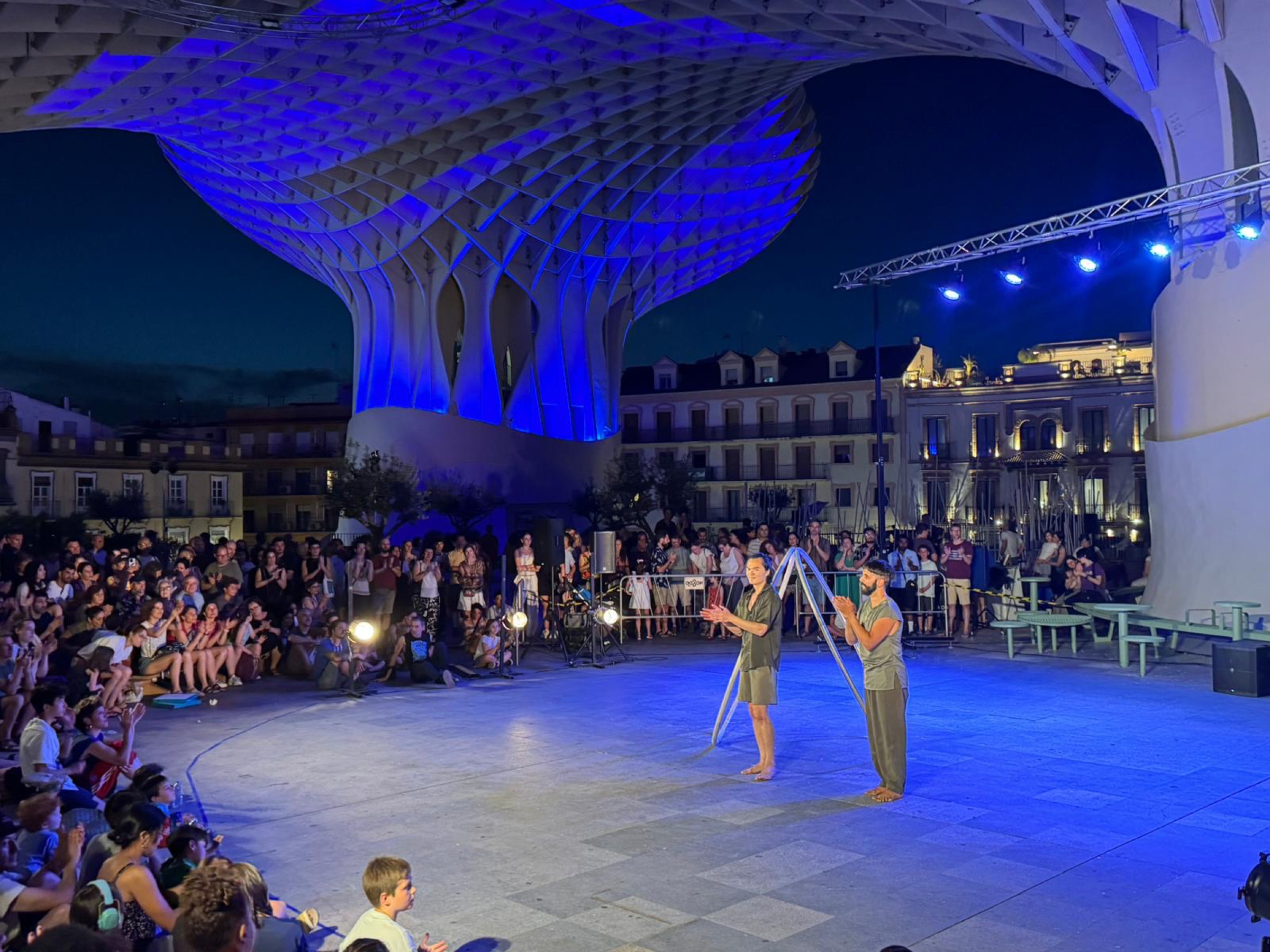 Festival Circada, Sevilha